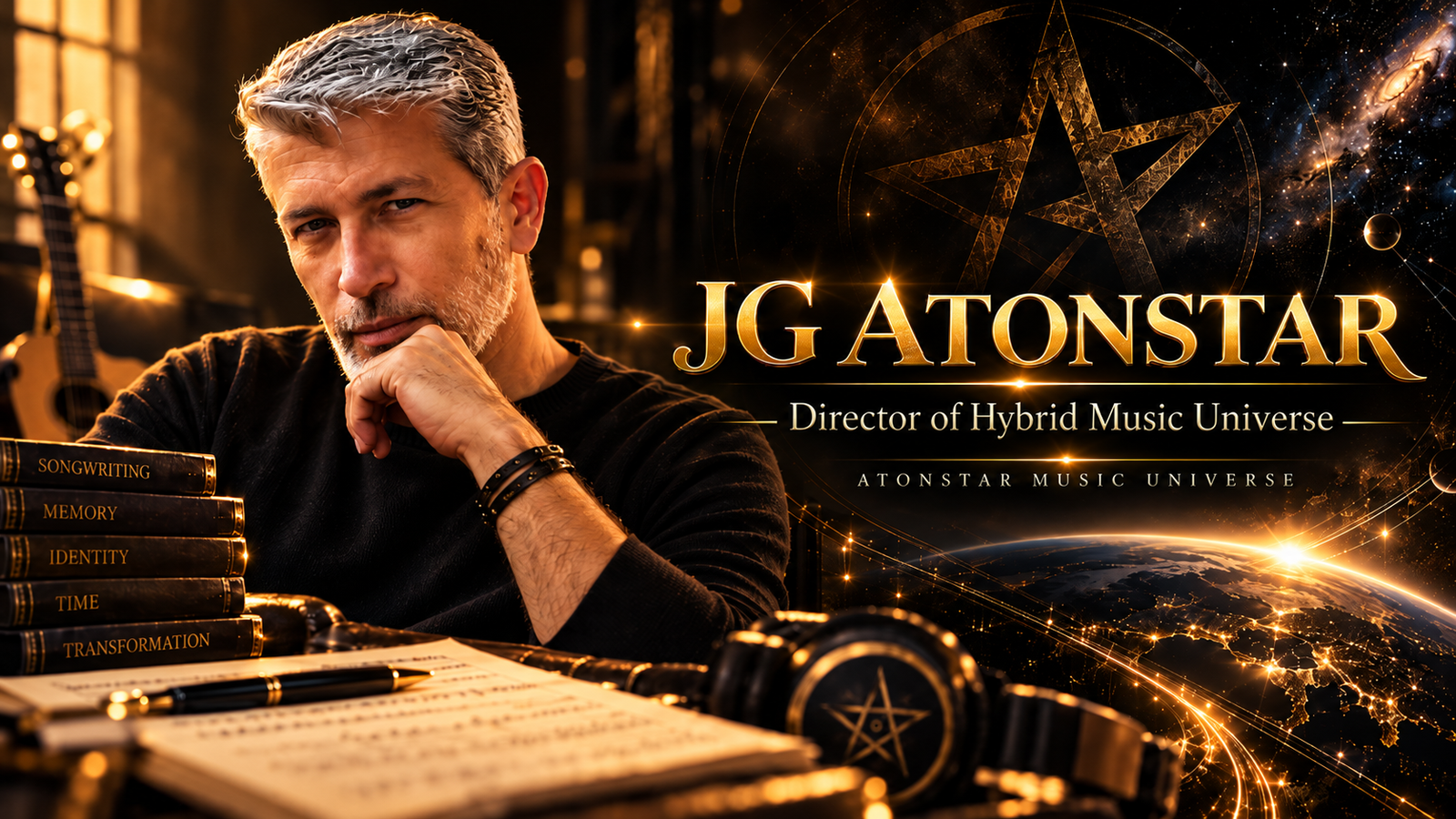 JG ATONSTAR — DIRECTOR OF HYBRID MUSIC UNIVERSE