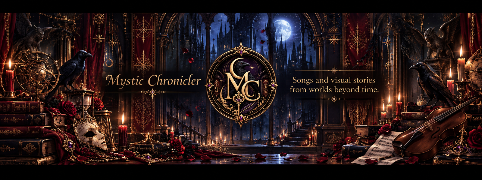 Cover — Mystic Chronicler