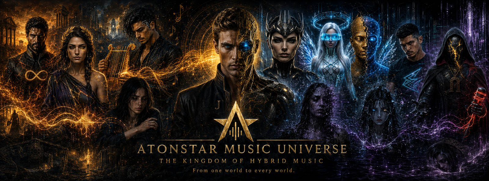 Cover — Atonstar Music Universe