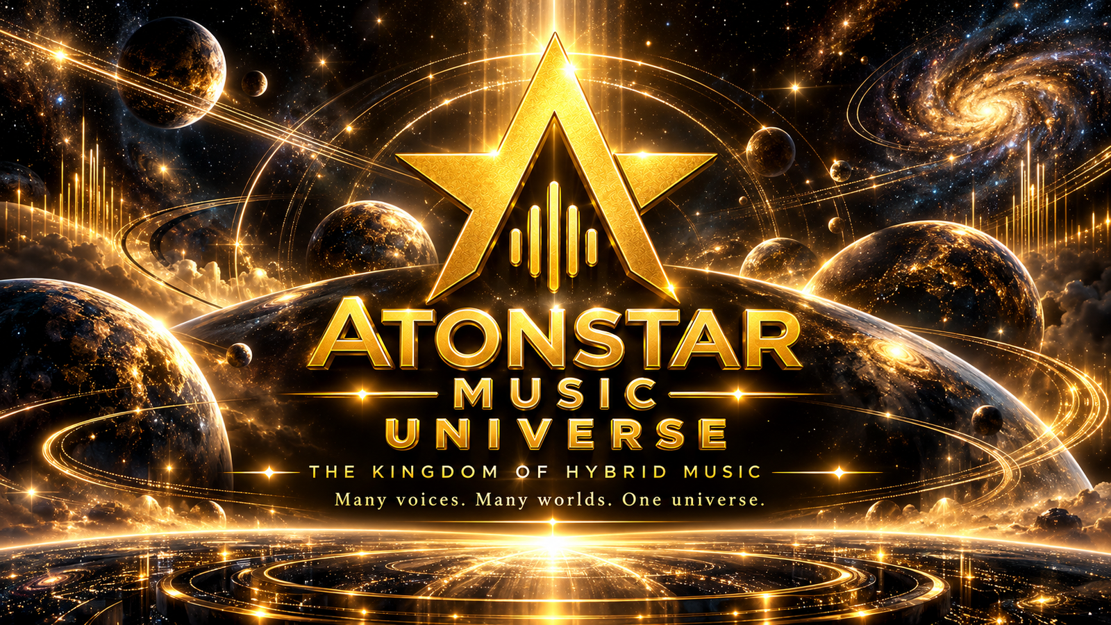 Ανακάλυψε το Atonstar Music Universe