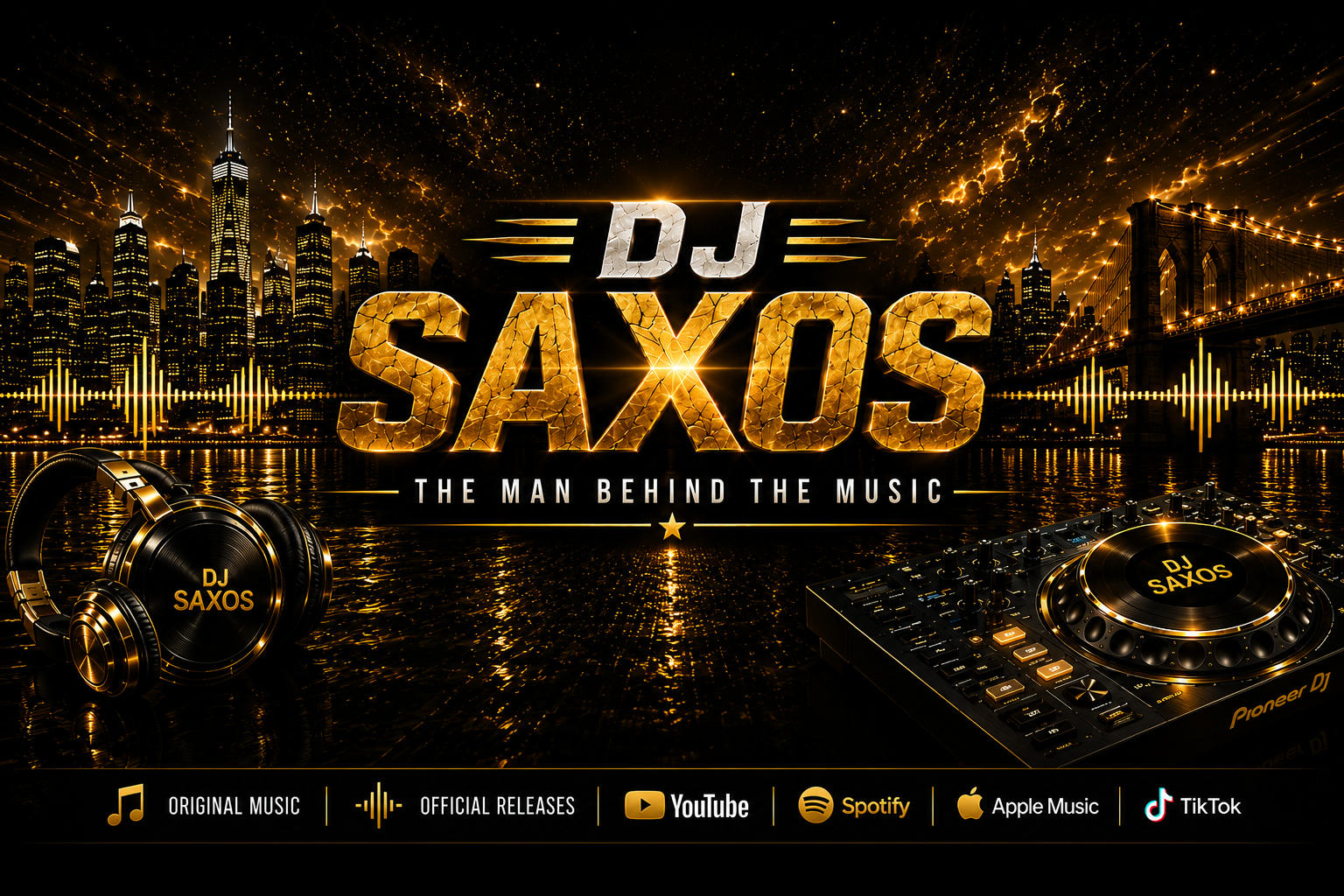 Cover — Dj Saxos