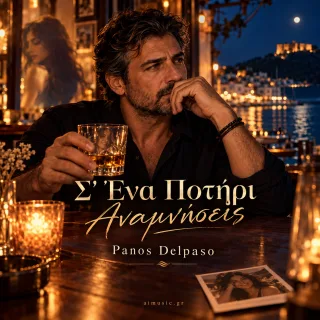 Cover — Σ ένα ποτήρι αναμνήσεις