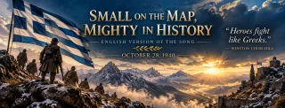 Cover — Small on the Map Mighty in History | October 28 1940