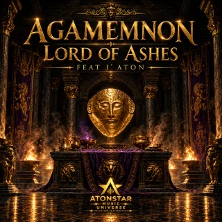 Cover — AGAMEMNON - LORD OF ASHES