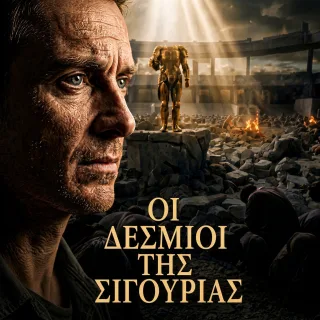 Cover — Οι Δέσμιοι της Σιγουριάς