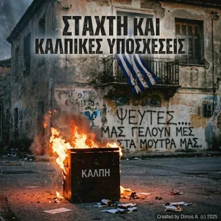 Cover — Στάχτη και Κάλπικες Υποσχέσεις