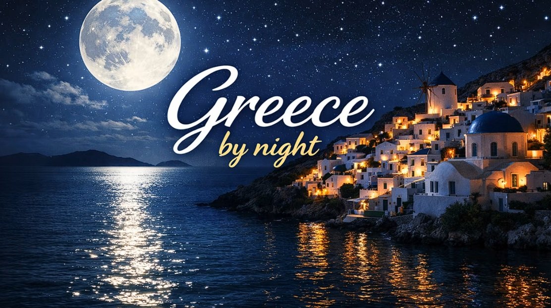 Εξώφυλλο τραγουδιού Greece By Night