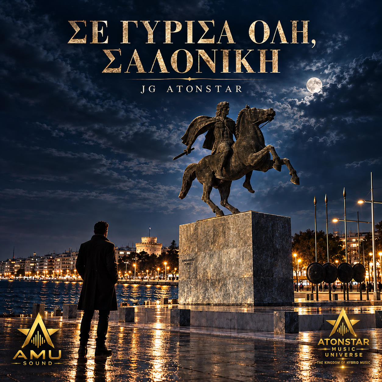 Εξώφυλλο τραγουδιού ΣΕ ΓΥΡΙΣΑ ΟΛΗ, ΣΑΛΟΝΙΚΗ