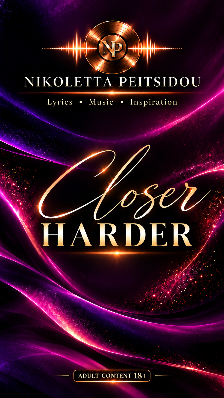 Εξώφυλλο τραγουδιού Closer Harder