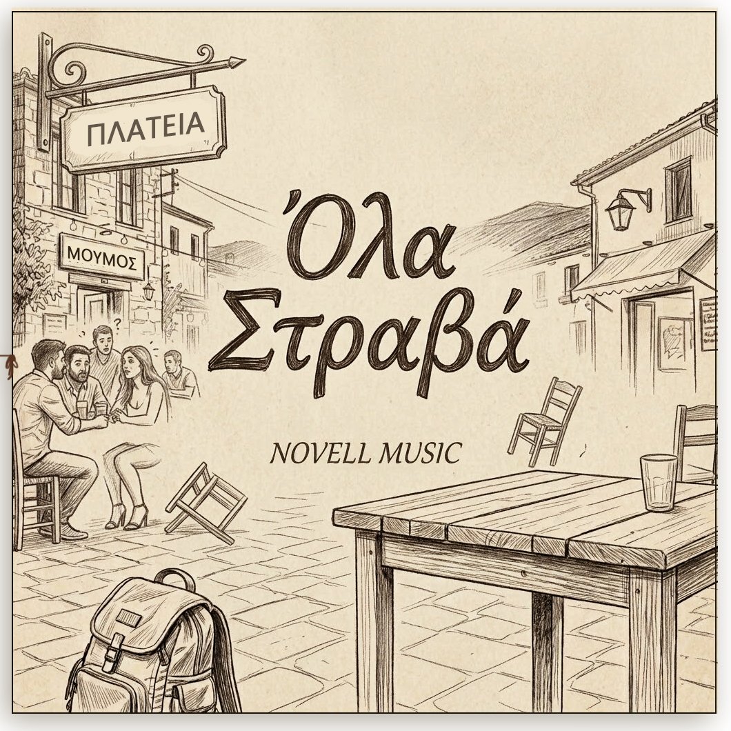 Εξώφυλλο τραγουδιού ΟΛΑ ΣΤΡΑΒΑ!