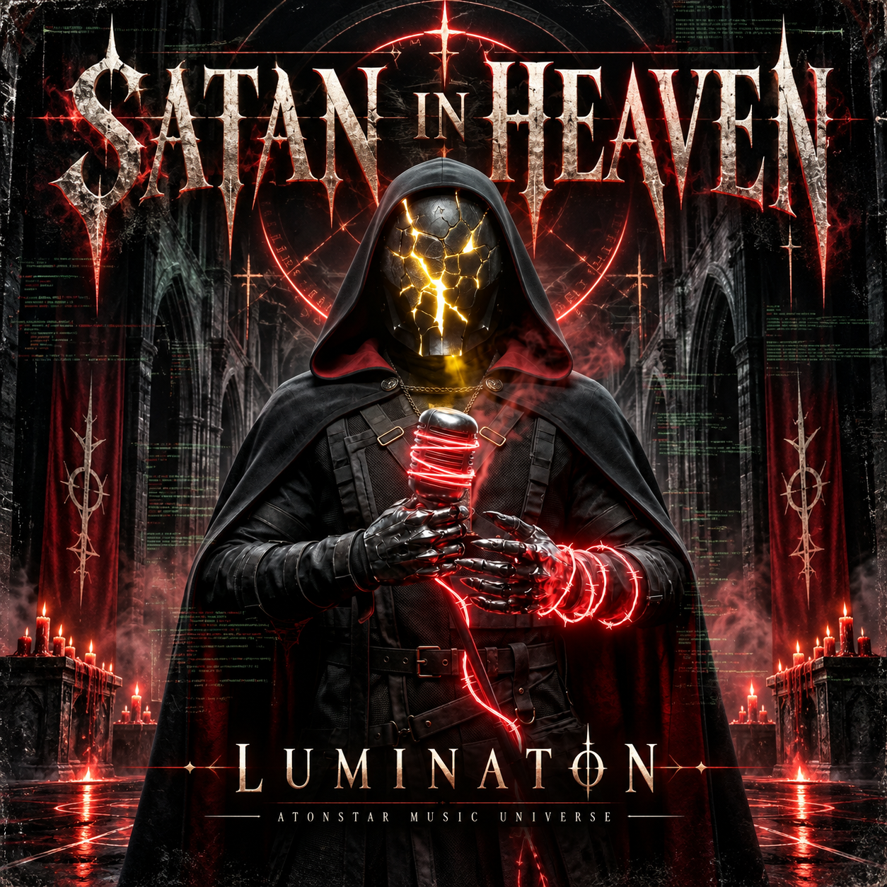 Εξώφυλλο τραγουδιού SATAN IN HEAVEN