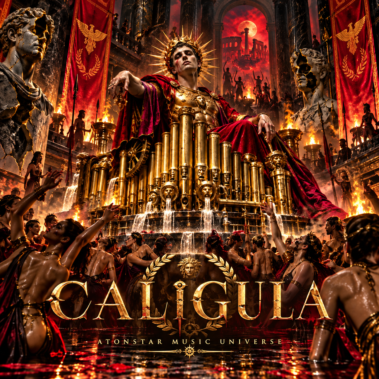 Εξώφυλλο τραγουδιού CALIGULA