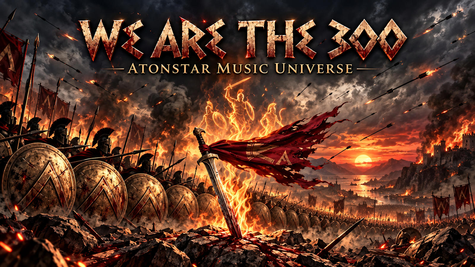 Εξώφυλλο τραγουδιού WE ARE THE 300