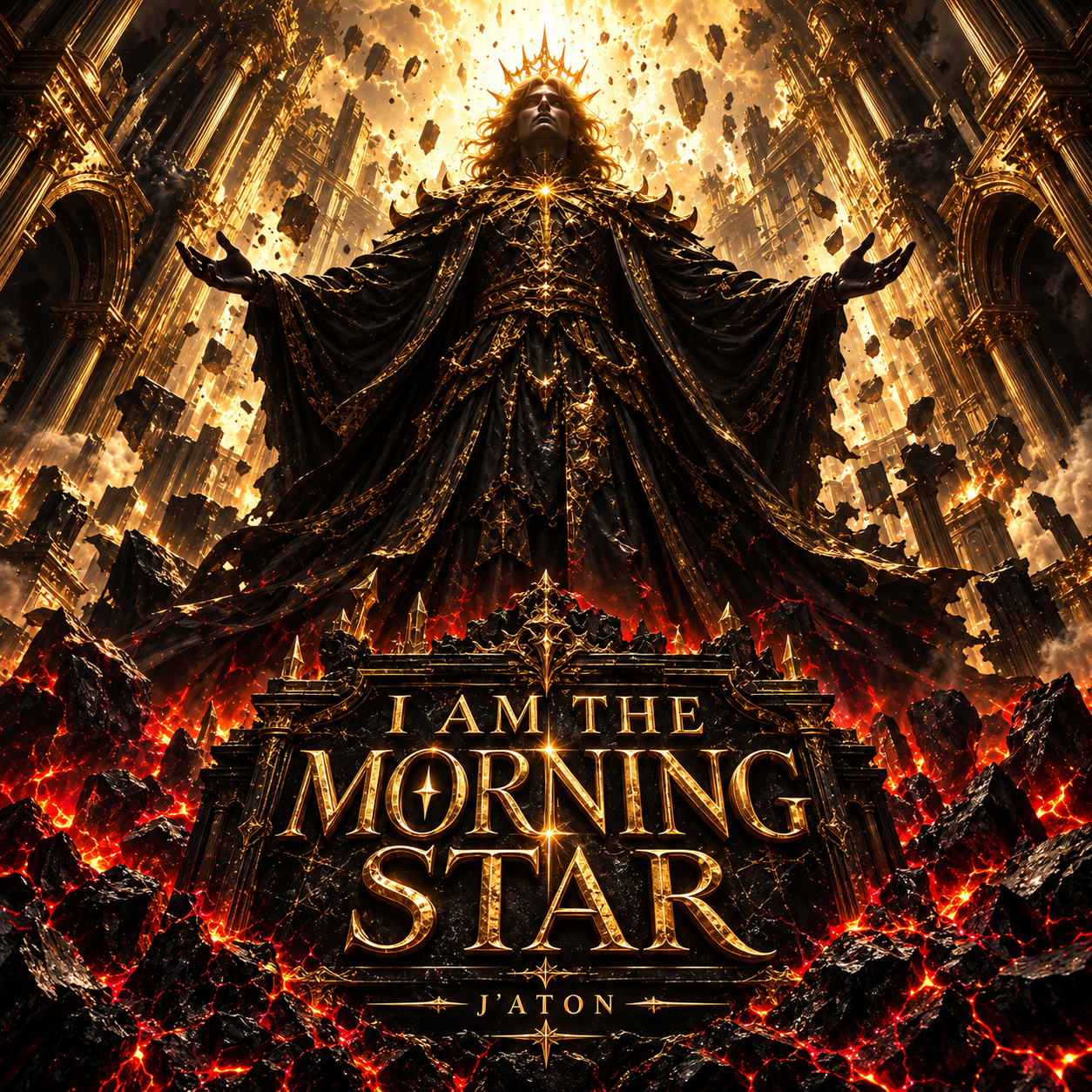Εξώφυλλο τραγουδιού I AM THE MORNING STAR