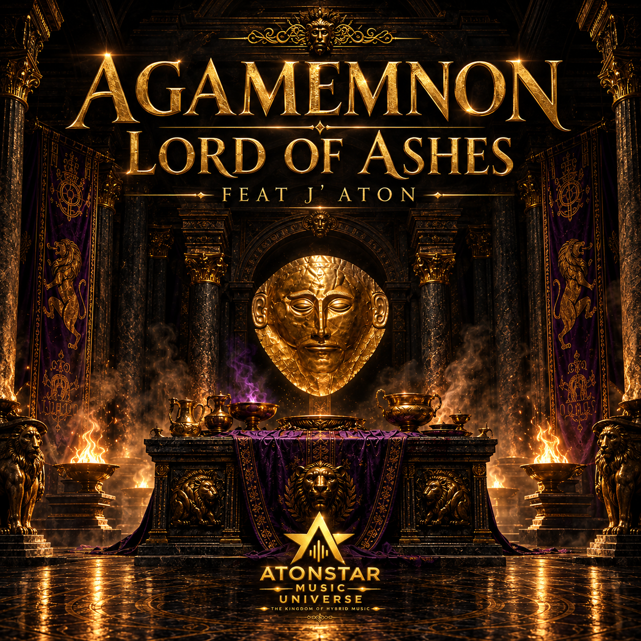 Εξώφυλλο τραγουδιού AGAMEMNON - LORD OF ASHES