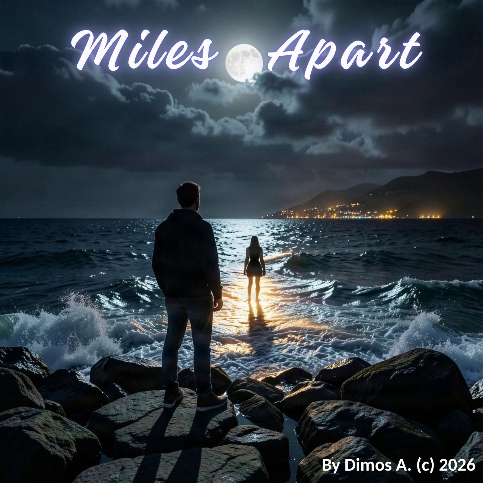 Εξώφυλλο τραγουδιού Miles Apart
