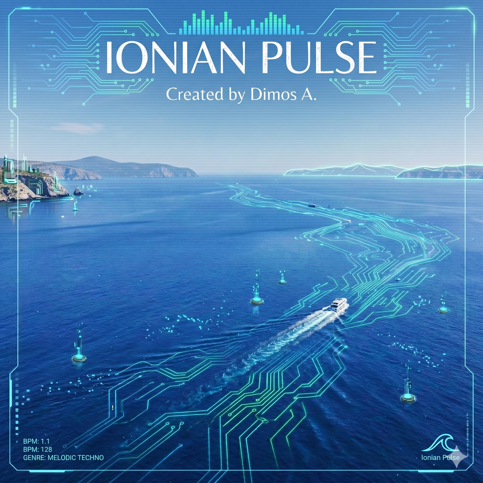 Εξώφυλλο τραγουδιού Ionian Pulse